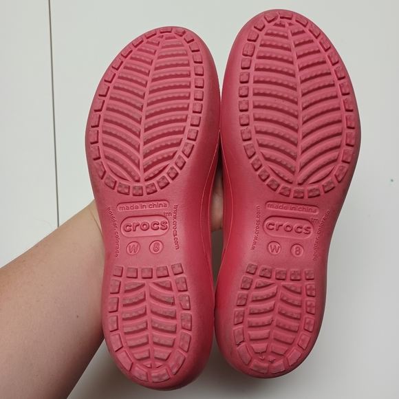 Pink Crocs - Picture 2 of 2